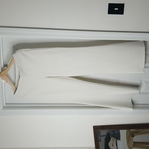 White Dress Pants, Size 8, Off White
